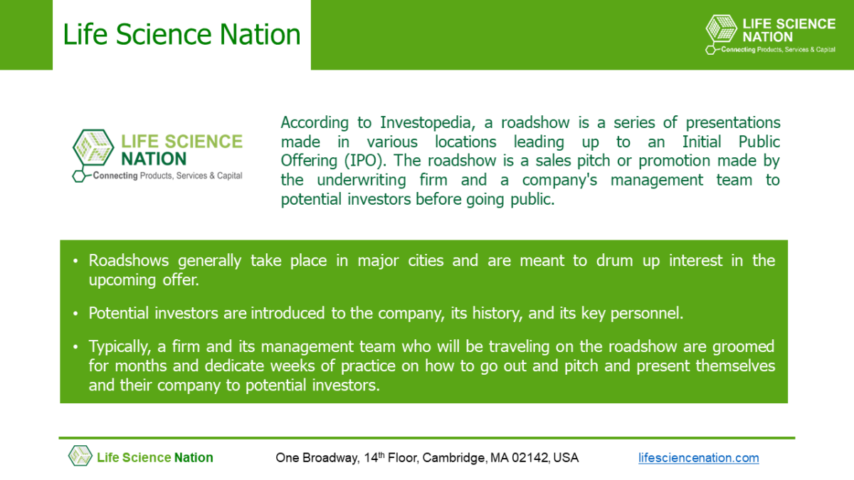 PowerPoint Life Science Nation