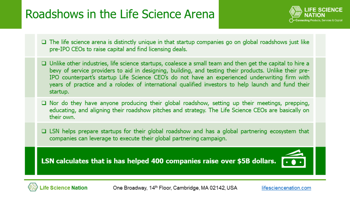 PowerPoint Life Science Nation