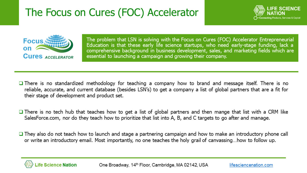 PowerPoint Life Science Nation